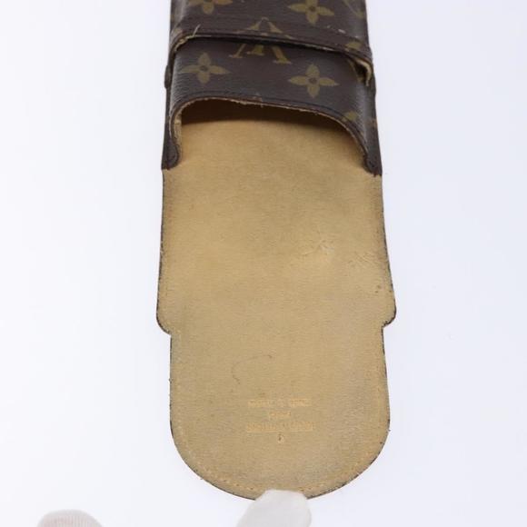 LOUIS VUITTON Monogram Etui Lunette Rabat Glasses Case M62970 LV Auth 135690 - Picture 9 of 16